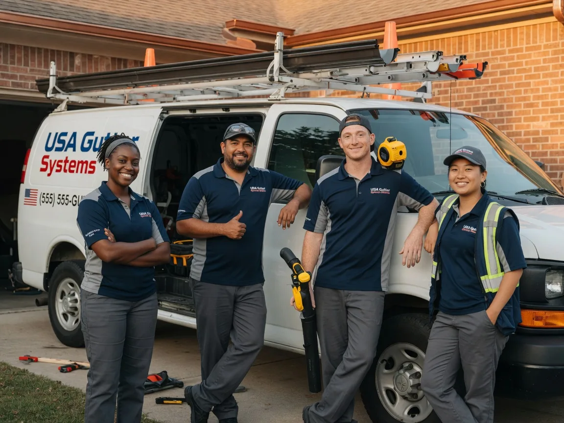Gutter Installation company in Eielson Afb, AK
